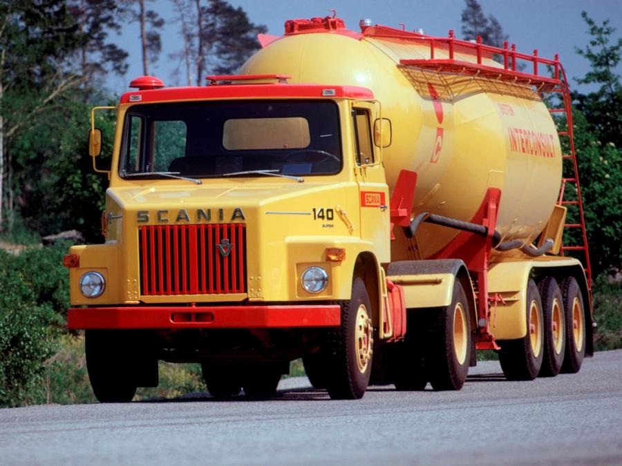  Scania L140 4x2 1976 года  (фото 3 из 3)